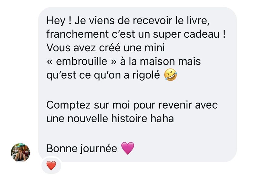 Retour de Oliwia
